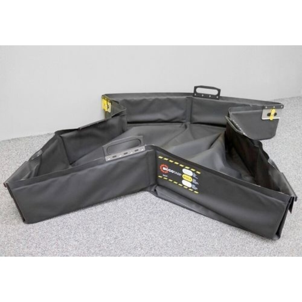 Produktabbildung Nr. 2: Denios Faltbare Mehrweg-Auffangwanne aus Kunststoff, antistatisch, Auffangvolumen 210 l, HxBxT 225 x 840 x 1240 mm