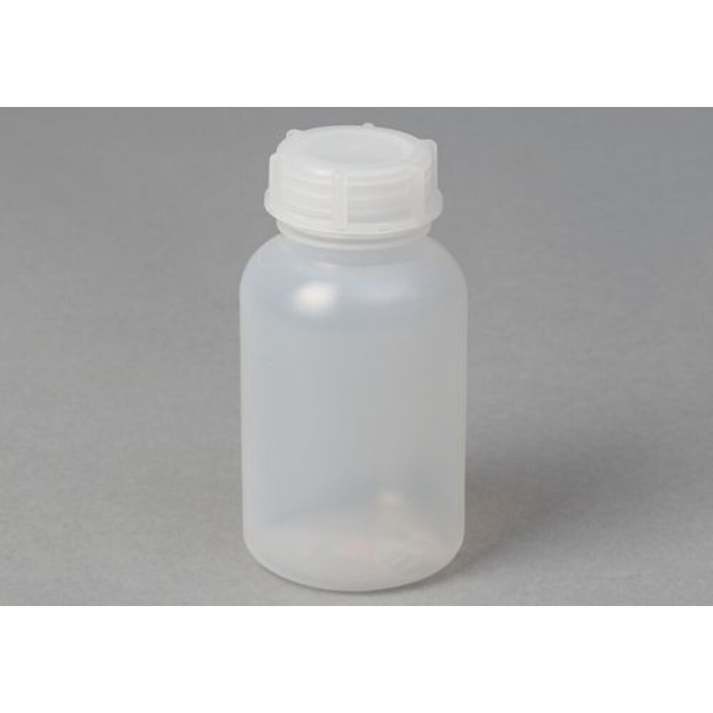 Produktabbildung Nr. 2: Denios Weithalsflaschen aus LDPE, rund, natur-transparent, 250 ml, 30 Stück