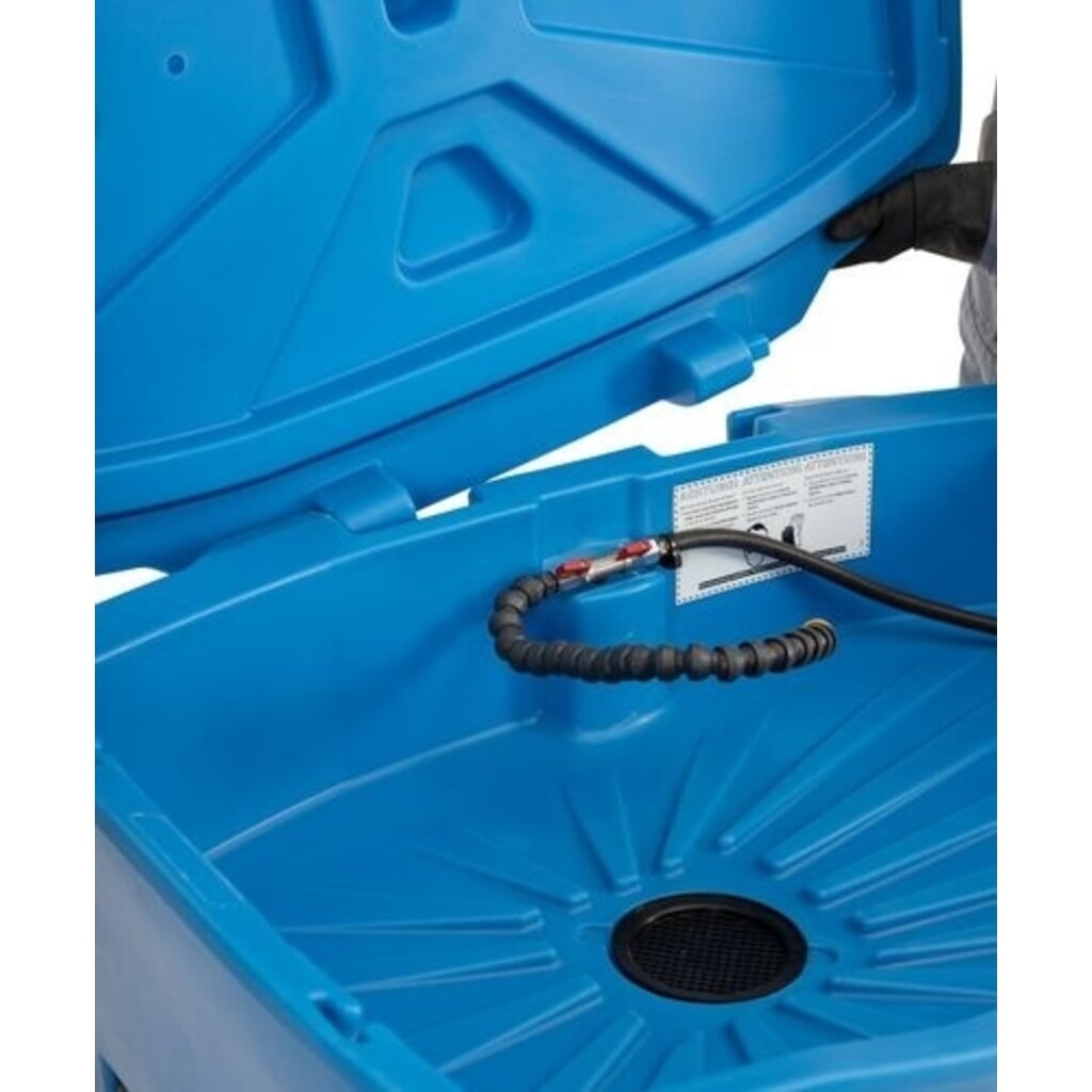 Deckel für Denios Teilereiniger bio.x B60 Produktabbildung Nr. 2: Deckel für Denios Teilereiniger bio.x B60
