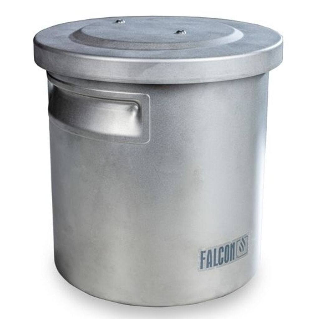 Denios Kleinteilereiniger FALCON aus Edelstahl, 8 l Produktabbildung Nr. 2: Denios Kleinteilereiniger FALCON aus Edelstahl, 8 l