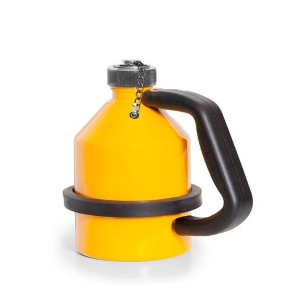 Produktabbildung Nr. 2: Denios Sicherheitskanne FALCON aus Stahl, Erdungsanschluss, lackiert, Schraubkappe, 1 l