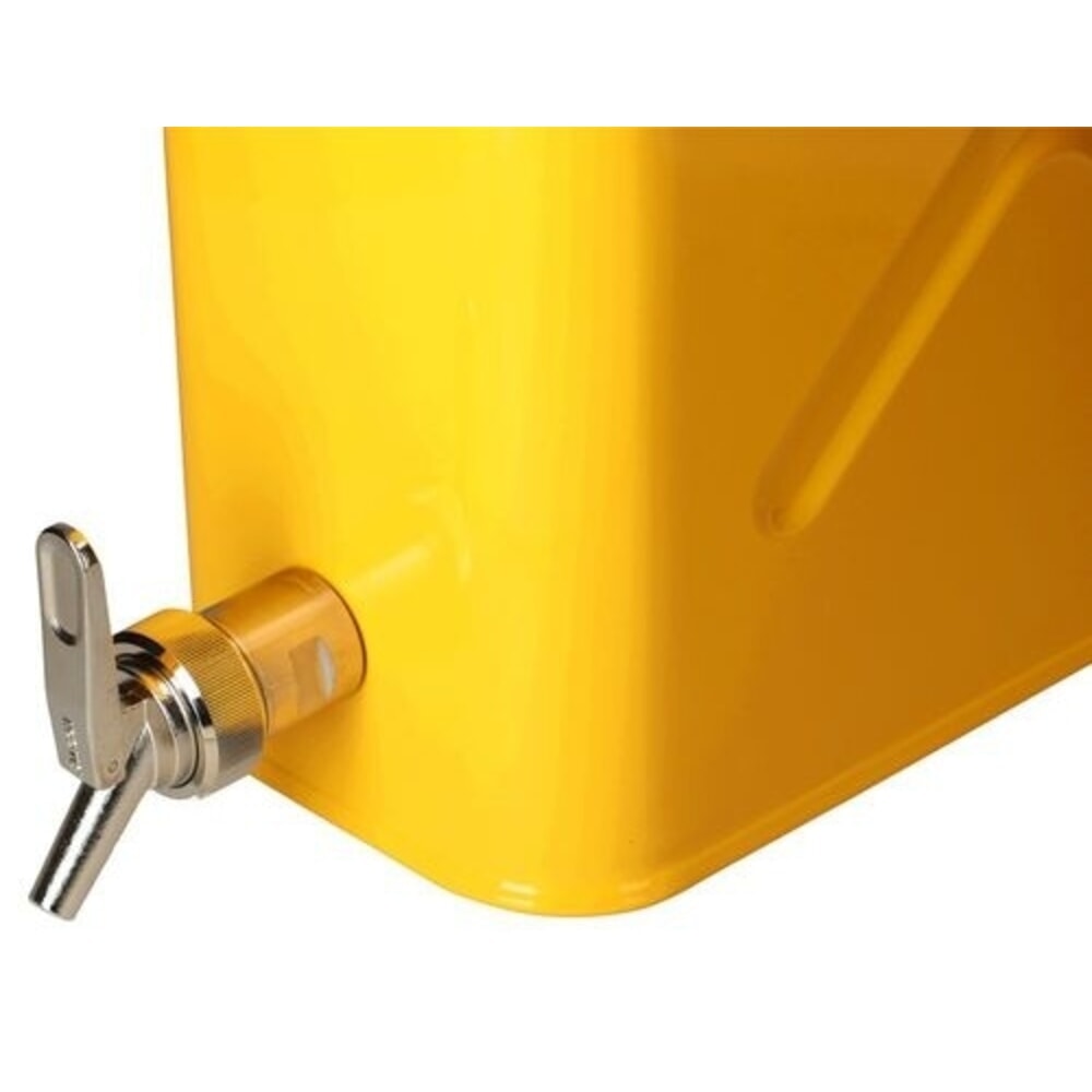 Produktabbildung Nr. 2: Denios Sicherheitskanister FALCON aus Stahl, lackiert, mit Feindosierhahn, EPDM, 20 l