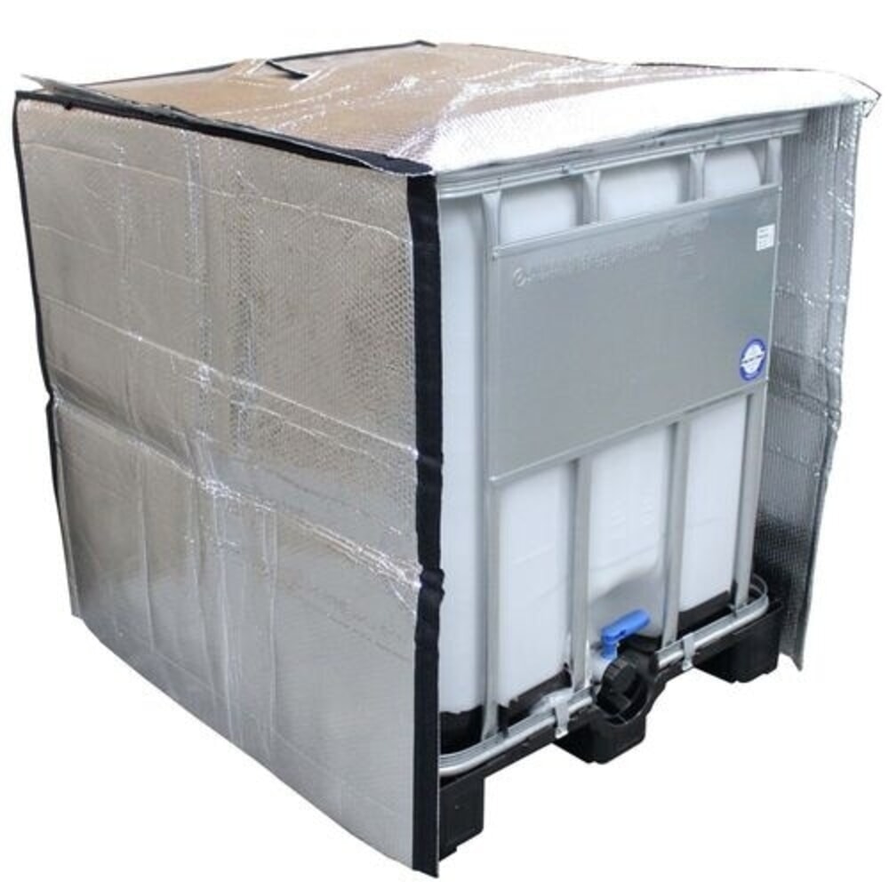 Produktabbildung Nr. 2: Denios IBC-Thermo-Cover, schützt gegen Temperaturschwankungen, für 1000 l IBC