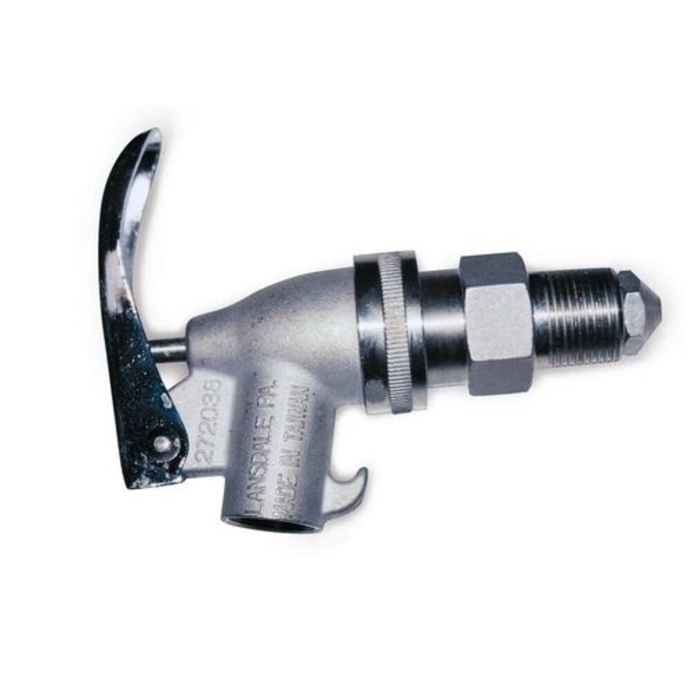 Produktabbildung Nr. 3: Denios selbstschließender Edelstahlzapfhahn Gewinde-Ø 3/4 Zoll