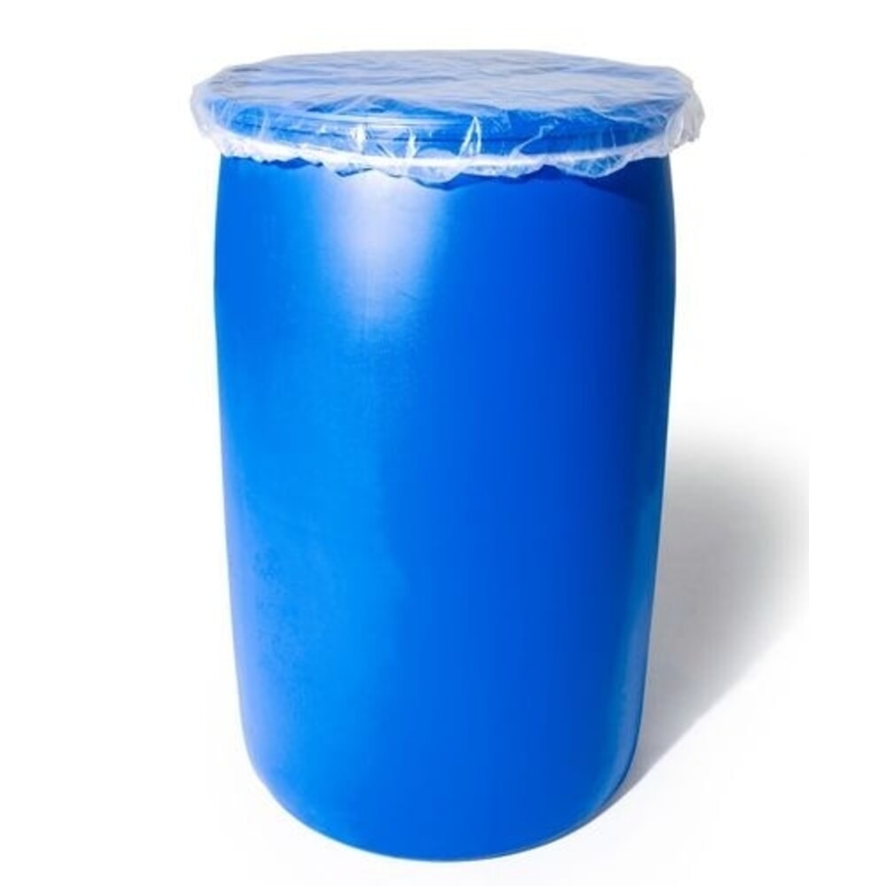 Produktabbildung Nr. 3: Fasshaube für Denios Fässer mit Durchmesser bis 620 mm, transparent, 10 Stück