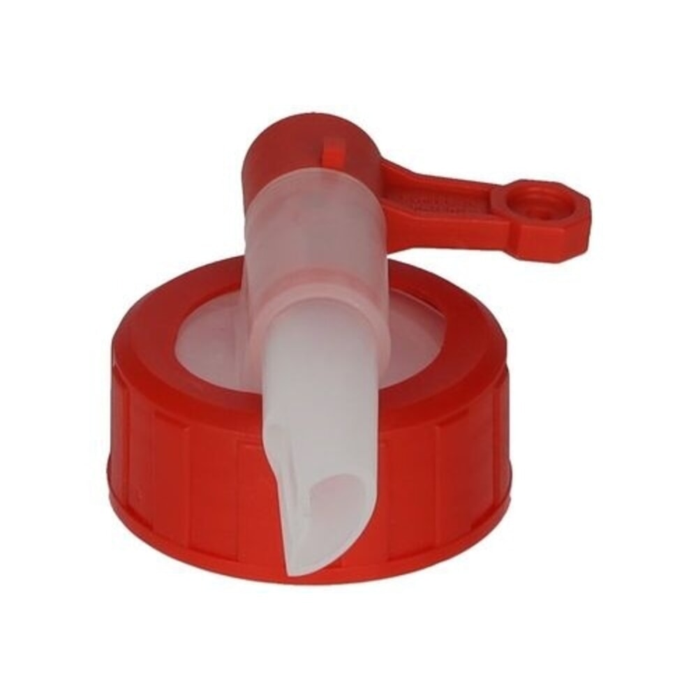 Produktabbildung Nr. 3: Denios Kunststoffhahn, lebensmittelecht, säurebeständig AH 45, Gewinde-Ø 45 mm