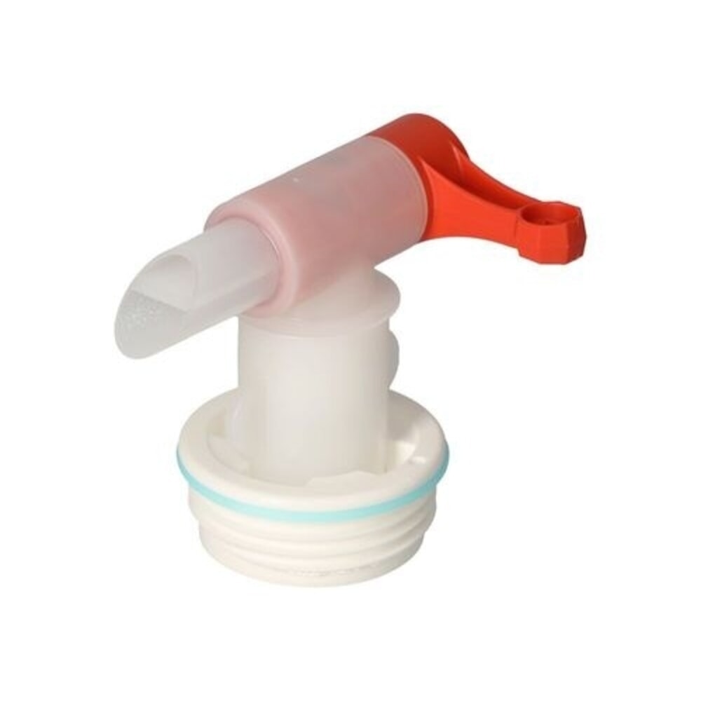 Produktabbildung Nr. 3: Denios Auslaufhahn HF-K, für Kunststofffässer, mit 2 Zoll-Trisure