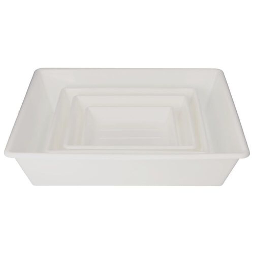 Produktabbildung Nr. 3: Denios Laborschalenset, mit je einer 1, 3, 5 und 15 l-Laborschale