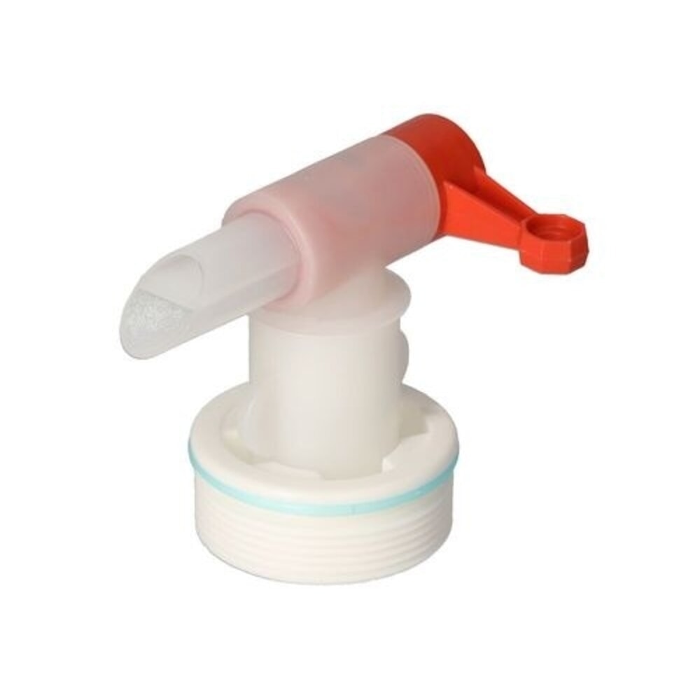 Produktabbildung Nr. 3: Denios Auslaufhahn HF-M, für Stahlfässer, mit 2 Zoll-Feingewinde