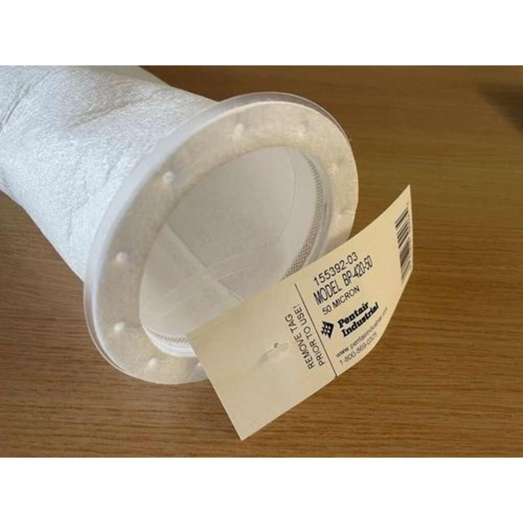 Filterbeutel für Denios Beckenablauf im Pinselwaschtisch 10" 50µ Produktabbildung Nr. 3: Filterbeutel für Denios Beckenablauf im Pinselwaschtisch 10" 50µ