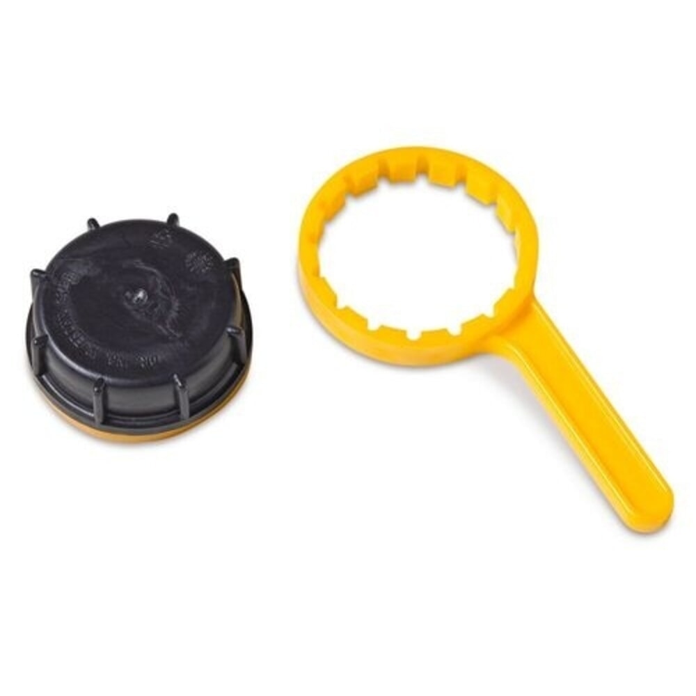 Produktabbildung Nr. 3: Denios Öffner für Schraubdeckel DIN70, Ringschlüssel aus Kunststoff DN70