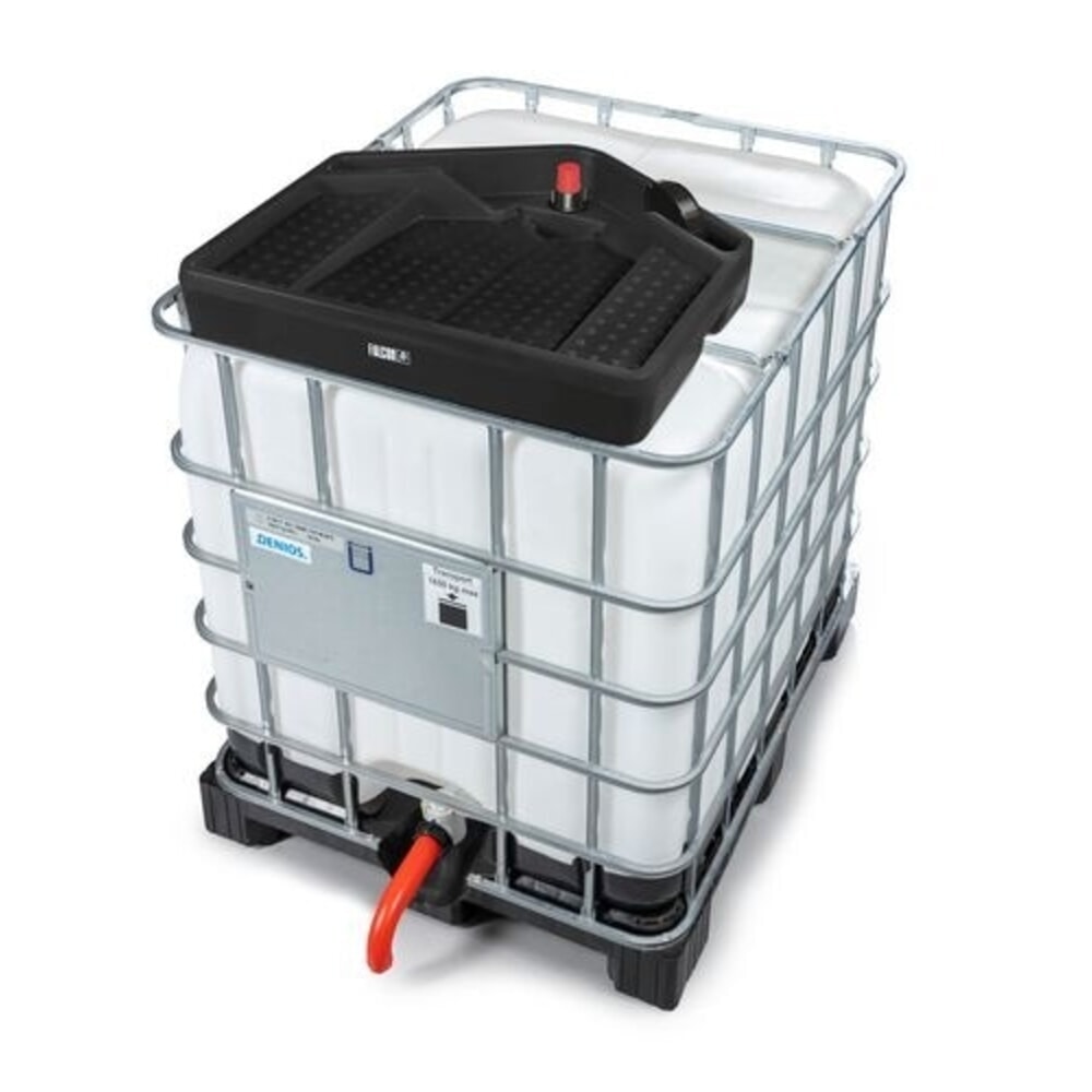 Produktabbildung Nr. 3: Denios Fasstrichter für IBC FALCON aus PE, 15 l, eckig, Ablauföffnung Ø 145 mm