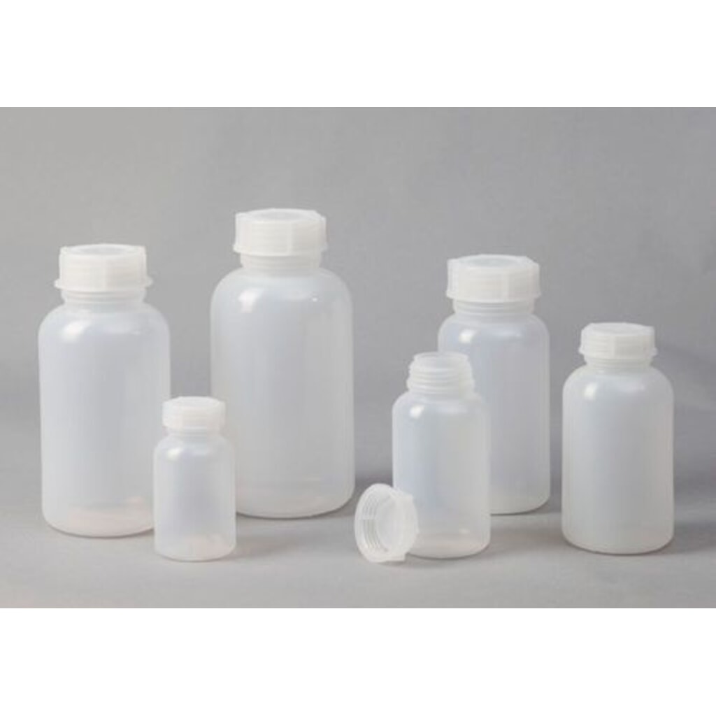 Produktabbildung Nr. 3: Denios Weithalsflaschen aus LDPE, rund, natur-transparent, 1500 ml, 6 Stück
