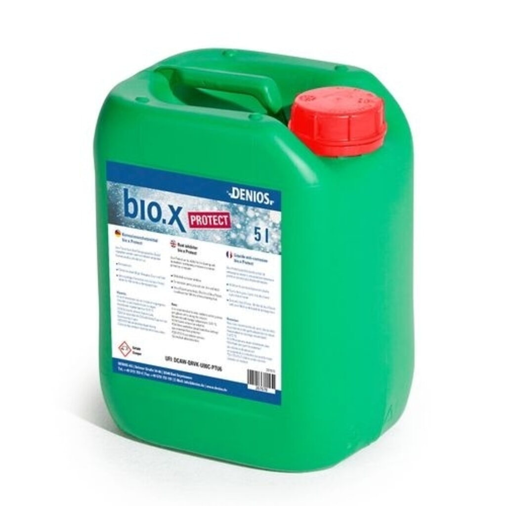 Denios Korrosionsschutzmittel bio.x Protect, 5 l, Additiv für bio.x Reinigungsbäder Produktabbildung Nr. 3: Denios Korrosionsschutzmittel bio.x Protect, 5 l, Additiv für bio.x Reinigungsbäder