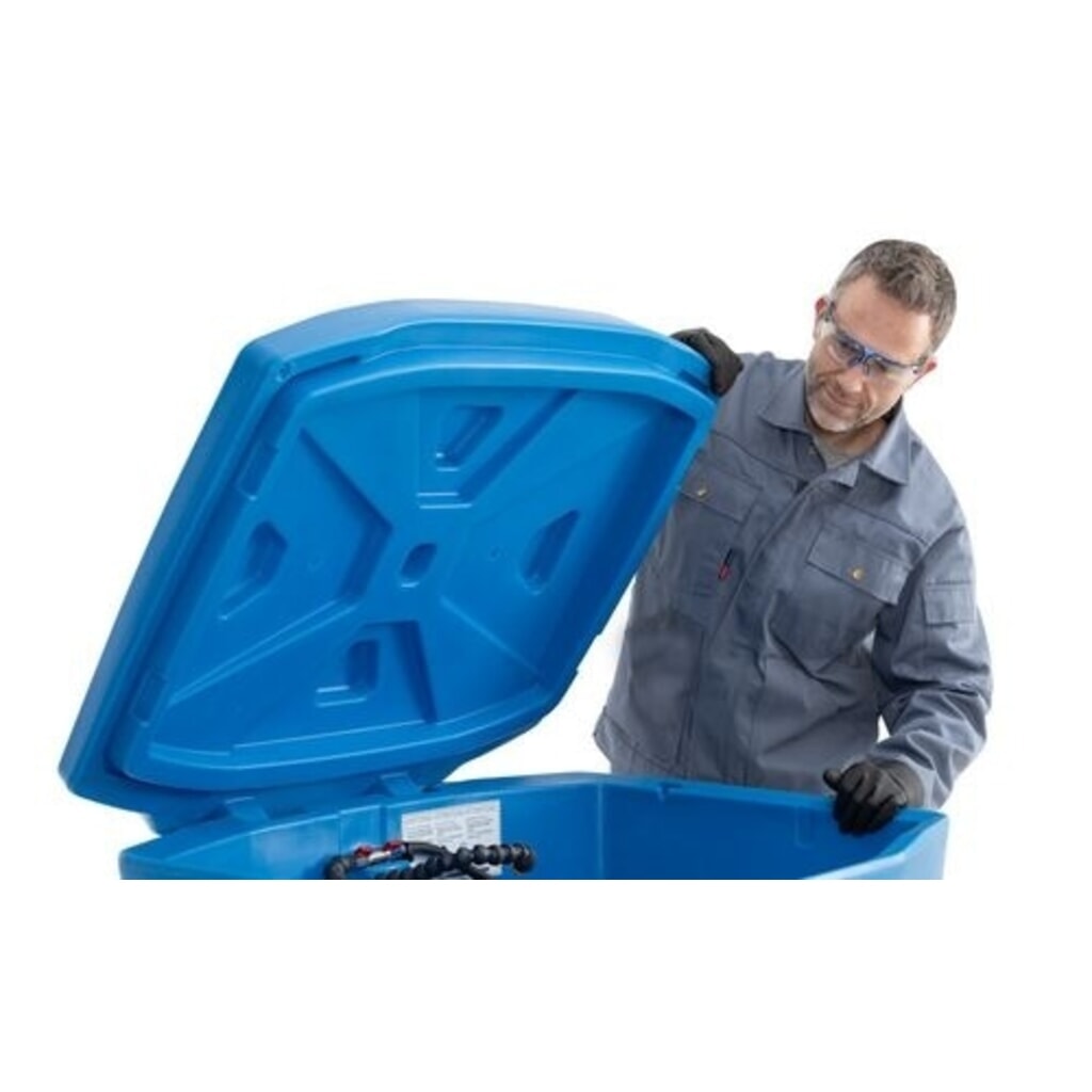 Deckel für Denios Teilereiniger bio.x B60 Produktabbildung Nr. 3: Deckel für Denios Teilereiniger bio.x B60