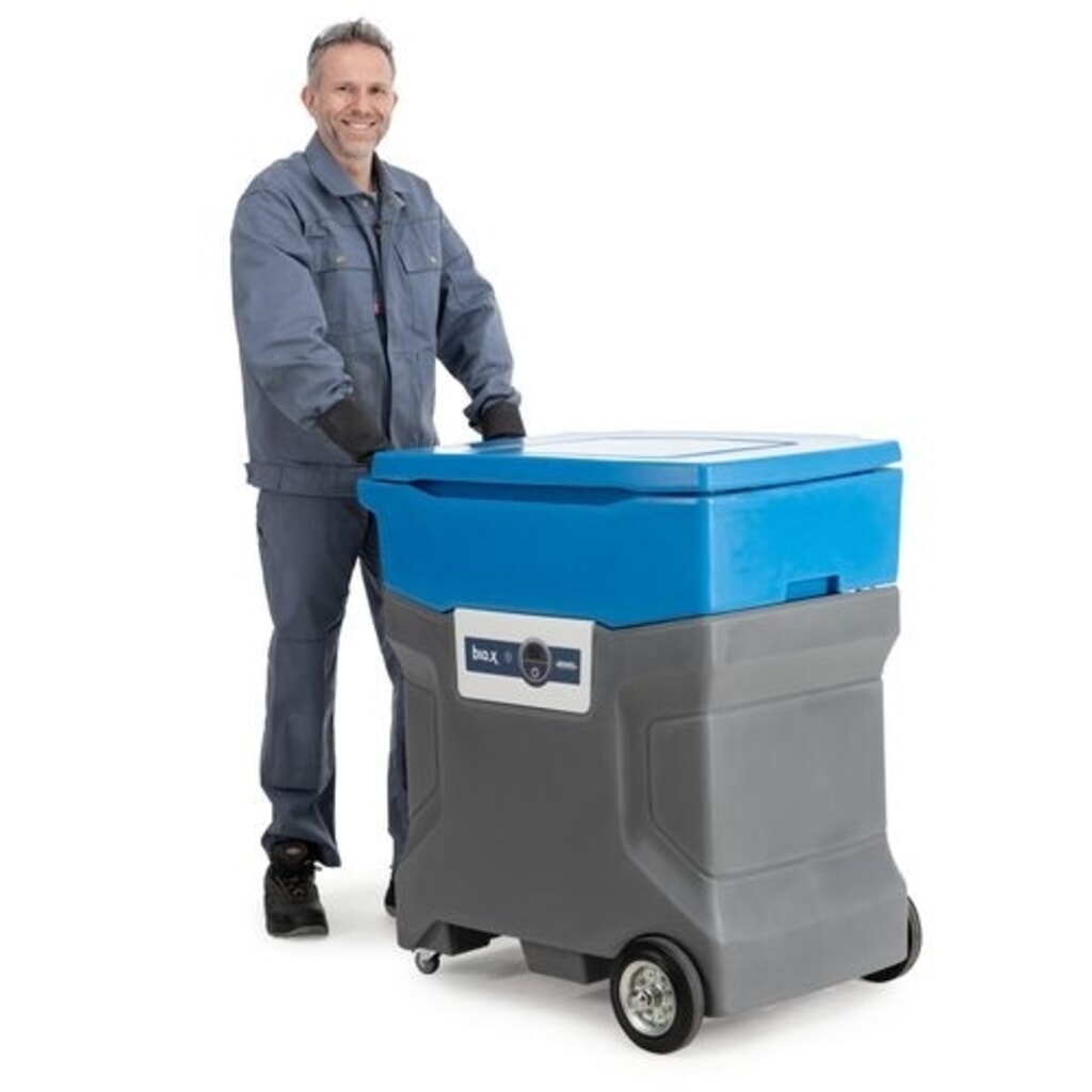 Denios Rollen-Set für Teilewaschgerät bio.x B60 Produktabbildung Nr. 3: Denios Rollen-Set für Teilewaschgerät bio.x B60