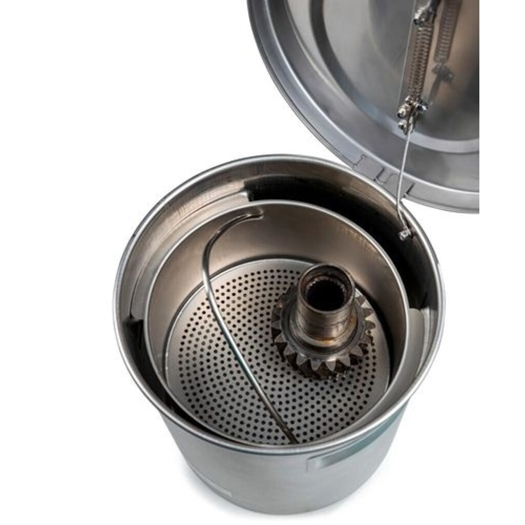 Denios FALCON Teilekorb aus Edelstahl, für 8 l Behälter Produktabbildung Nr. 3: Denios FALCON Teilekorb aus Edelstahl, für 8 l Behälter