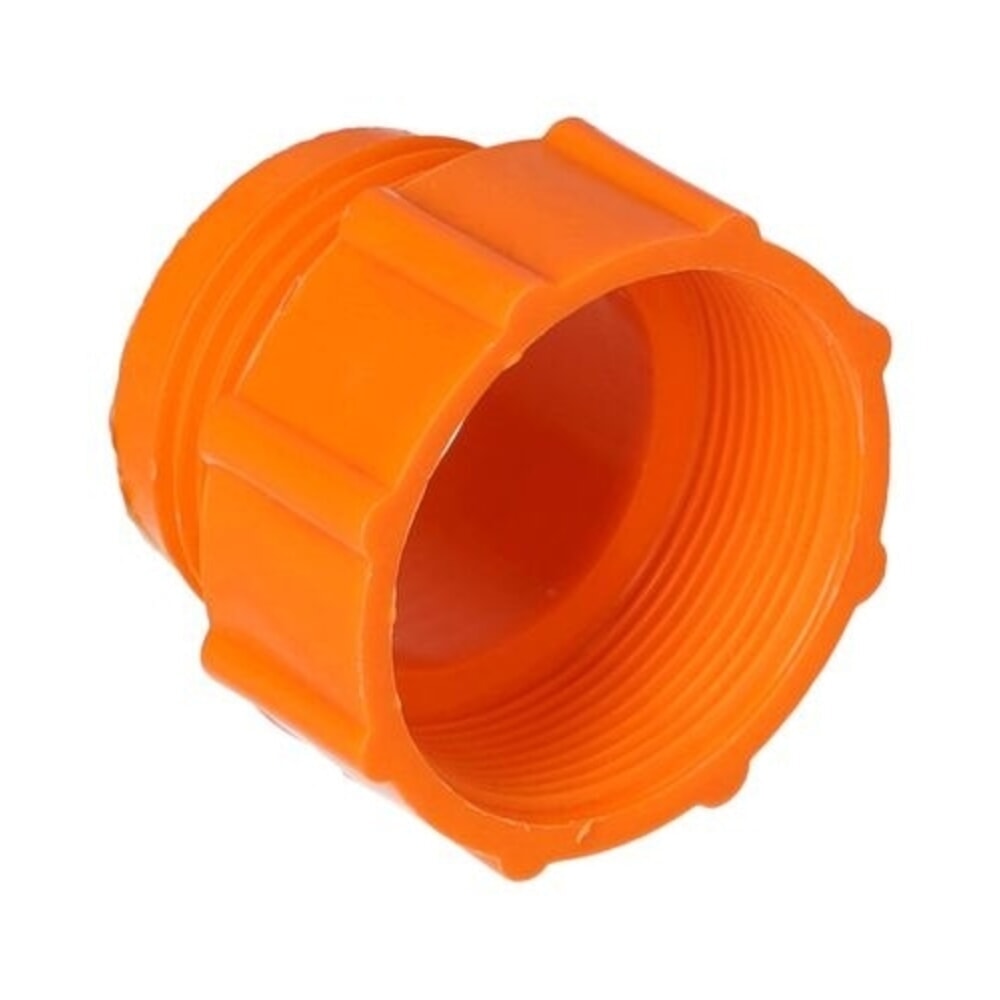 Produktabbildung Nr. 4: Denios Gewindeadapter von 2 Zoll fein (l) auf Trisure grob (A), orange