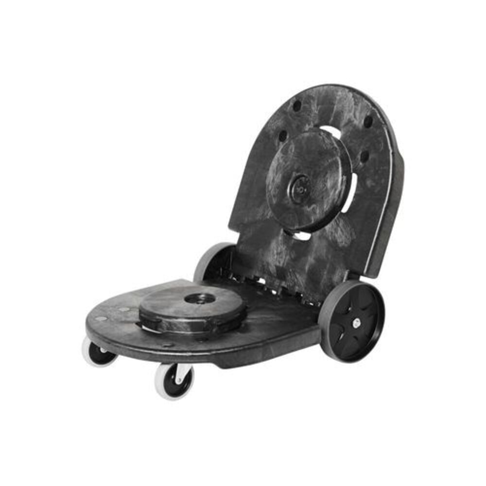 Produktabbildung Nr. 3: Denios Wertstoffsammler Vorrats- und Entsorgungswagen DENSORB mit 2 Behältern (120 und 170 l)