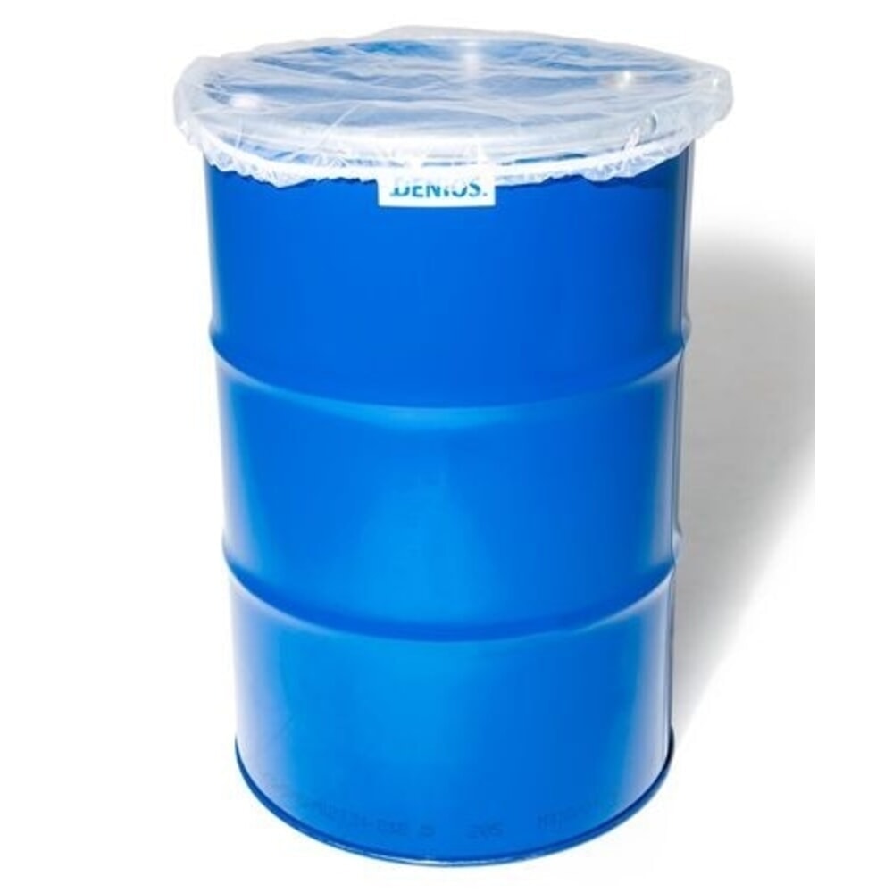 Produktabbildung Nr. 4: Fasshaube für Denios Fässer mit Durchmesser bis 620 mm, transparent, 10 Stück