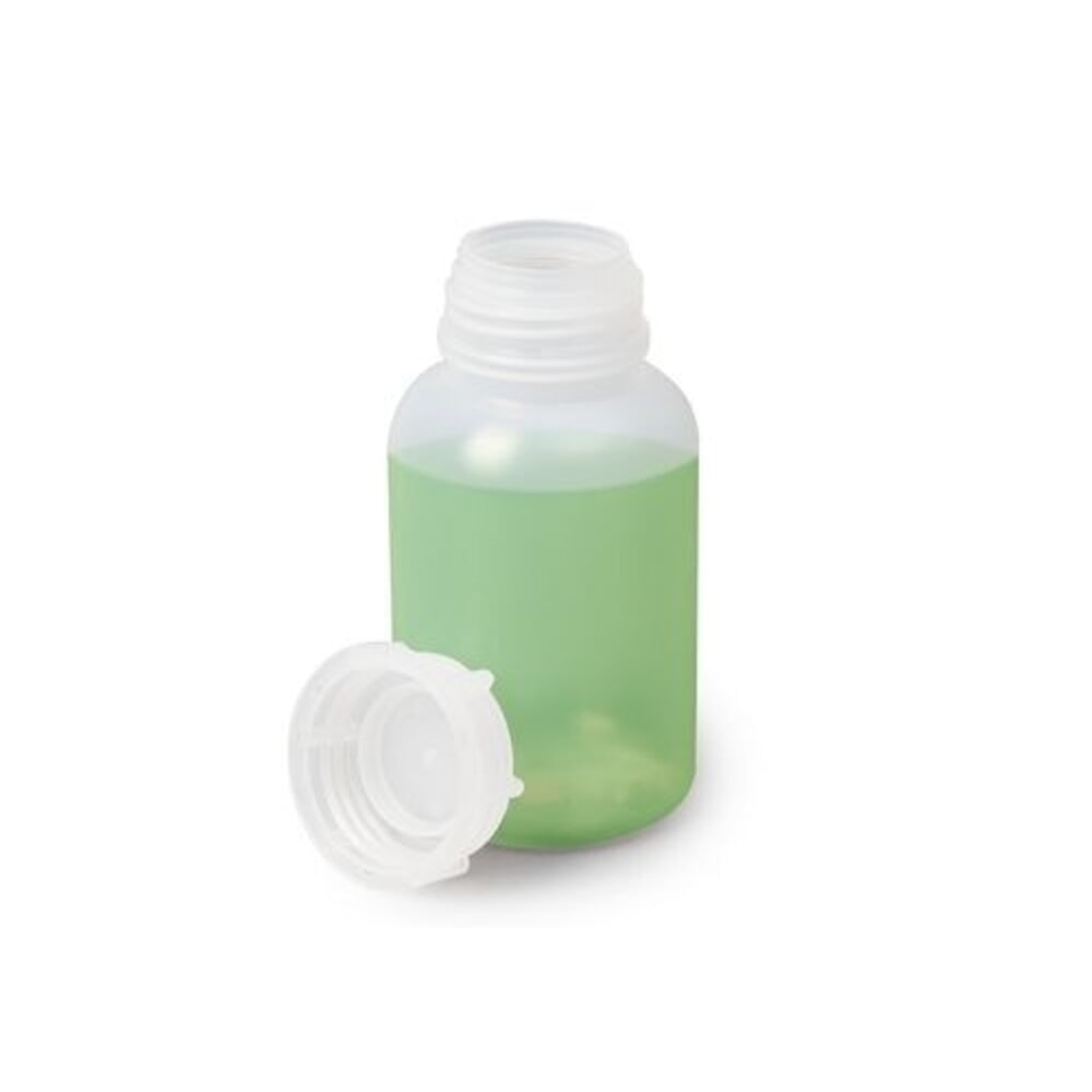 Produktabbildung Nr. 5: Denios Weithalsflaschen aus LDPE, rund, natur-transparent, 250 ml, 30 Stück
