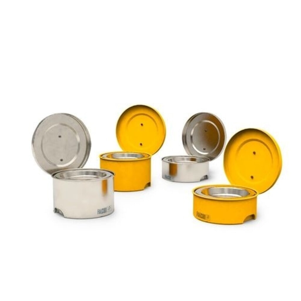 Denios Kleinteilereiniger FALCON aus Edelstahl, mit Eintauchsieb, 2 l Produktabbildung Nr. 3: Denios Kleinteilereiniger FALCON aus Edelstahl, mit Eintauchsieb, 2 l