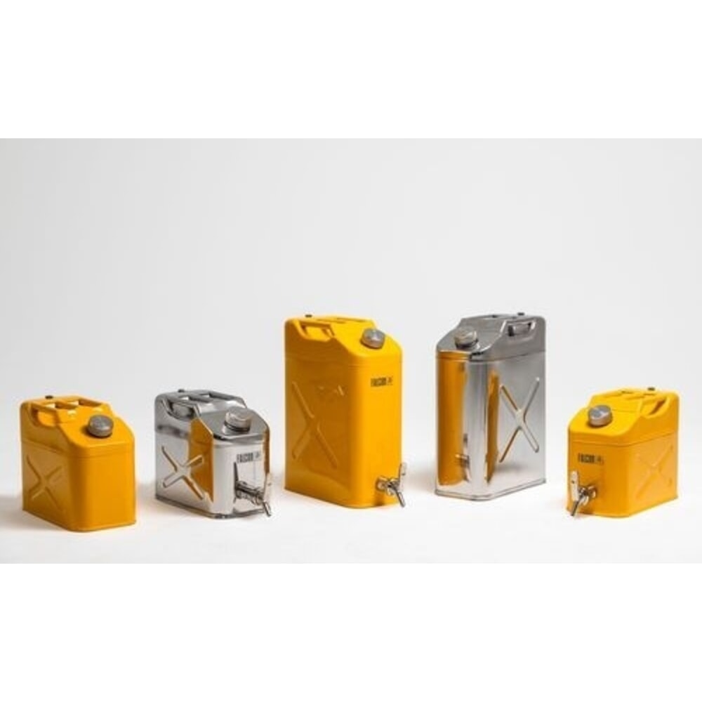 Produktabbildung Nr. 4: Denios Sicherheitskanister FALCON aus Stahl, lackiert, mit Feindosierhahn, EPDM, 20 l