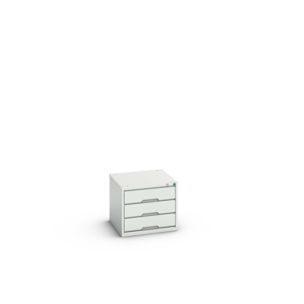 bott verso Schubladenschrank, mit 3 Schubladen, BxTxH: 525 x 550 x 450 mm Produktabbildung Nr. 3: bott verso Schubladenschrank, mit 3 Schubladen, BxTxH: 525 x 550 x 450 mm