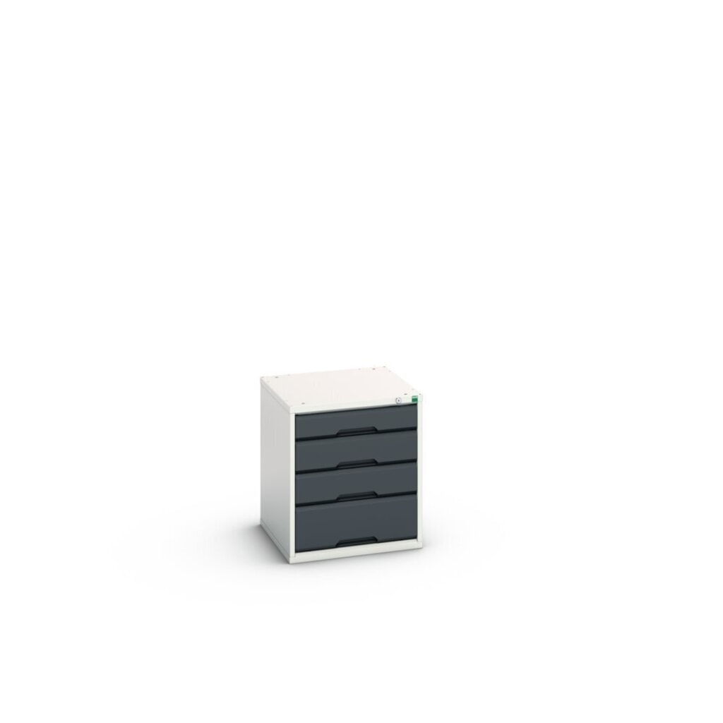 bott verso Schubladenschrank, mit 4 Schubladen, BxTxH: 525 x 550 x 600 mm Produktabbildung Nr. 3: bott verso Schubladenschrank, mit 4 Schubladen, BxTxH: 525 x 550 x 600 mm