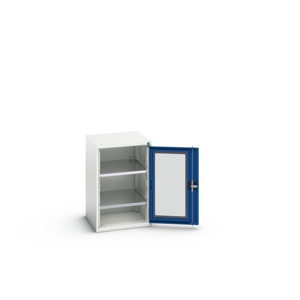 Produktabbildung Nr. 3: bott verso Fenstertür-Schrank, mit 2 Fachböden, BxTxH: 525 x 550 x 800 mm
