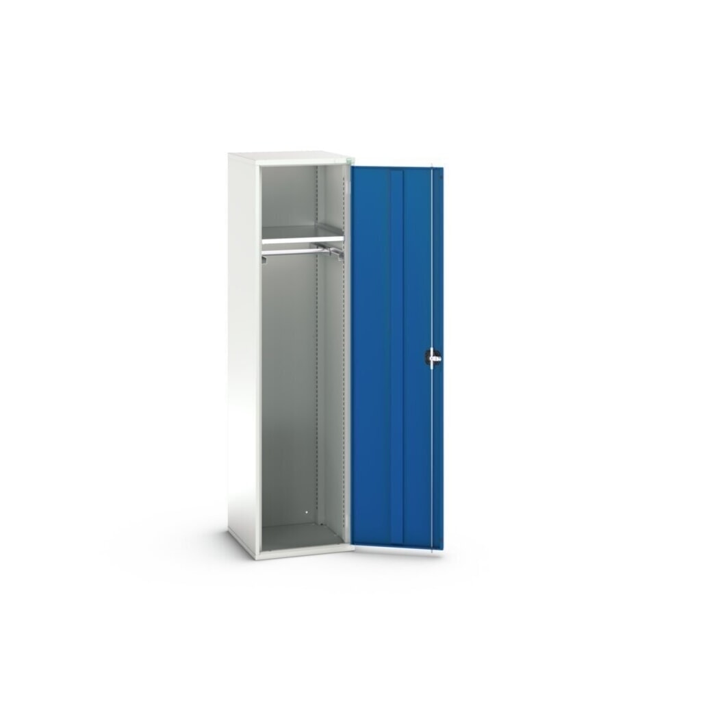 Produktabbildung Nr. 3: bott verso Kleiderspind, mit 1 Fachboden und 1 Kleiderstange, BxTxH: 525 mm x 550 mm x 2000 mm