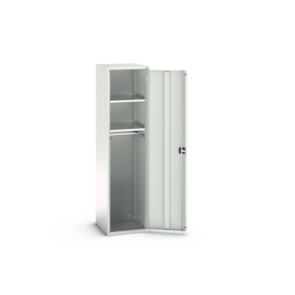 Produktabbildung Nr. 3: bott verso Garderobenschrank, mit 2 Fachböden und 1 Kleiderstange, BxTxH: 525 x 550 x 2000 mm