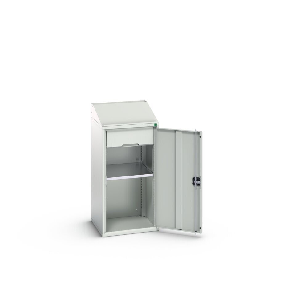 Produktabbildung Nr. 2: bott verso Pultschrank, mit 1 Fachboden und 1 Schublade, BxTxH: 525 x 550 x 1130 mm