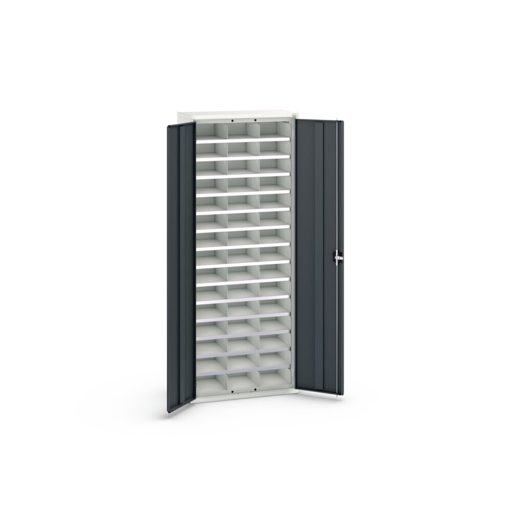 Produktabbildung Nr. 2: bott verso Fächerschrank, mit 45 Abteilen, BxTxH: 800 x 350 x 2000 mm