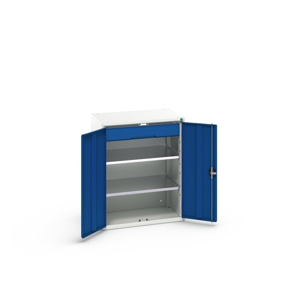 Produktabbildung Nr. 3: bott verso Beistellschrank mit Schublade, mit 2 Fachböden und 1 Schublade, BxTxH: 800 x 550 x 1000 mm