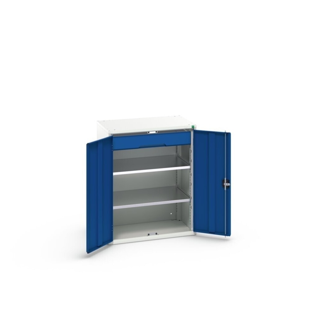 bott verso Beistellschrank mit Schublade, mit 2 Fachböden und 1 Schublade, BxTxH: 800 x 550 x 1000 mm Produktabbildung Nr. 3: bott verso Beistellschrank mit Schublade, mit 2 Fachböden und 1 Schublade, BxTxH: 800 x 550 x 1000 mm