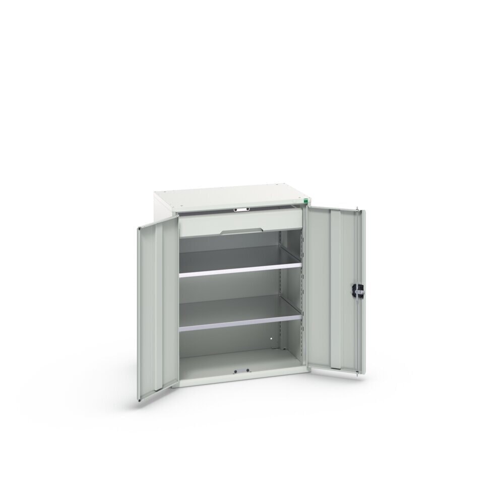 Produktabbildung Nr. 3: bott verso Beistellschrank mit Schubladen, mit 2 Fachböden und 1 Schublade, BxTxH: 800 x 550 x 1000 mm
