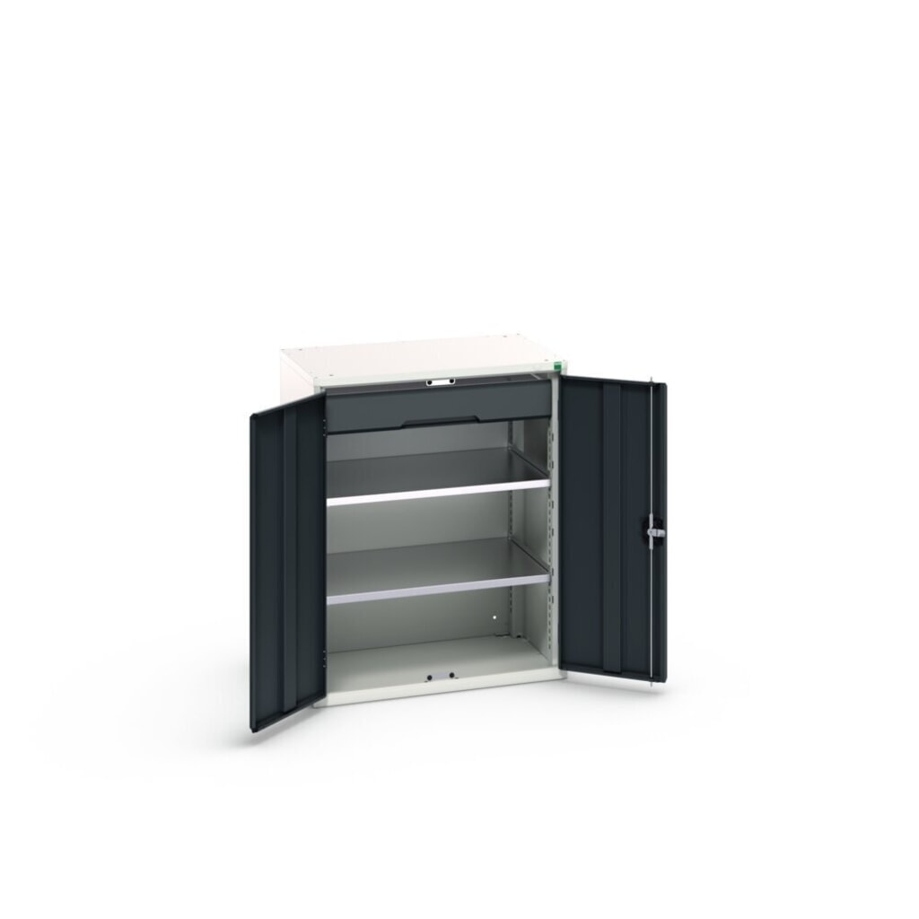 Produktabbildung Nr. 3: bott verso Beistellschrank mit Schubladen, mit 2 Fachböden und 1 Schublade, BxTxH: 800 x 550 x 1000 mm