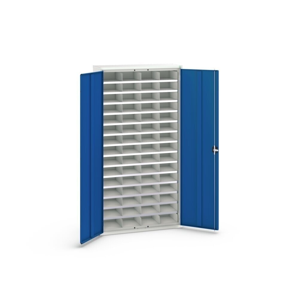Produktabbildung Nr. 3: bott verso Fächerschrank, mit 60 Abteilen, BxTxH: 1050 x 350 x 2000 mm