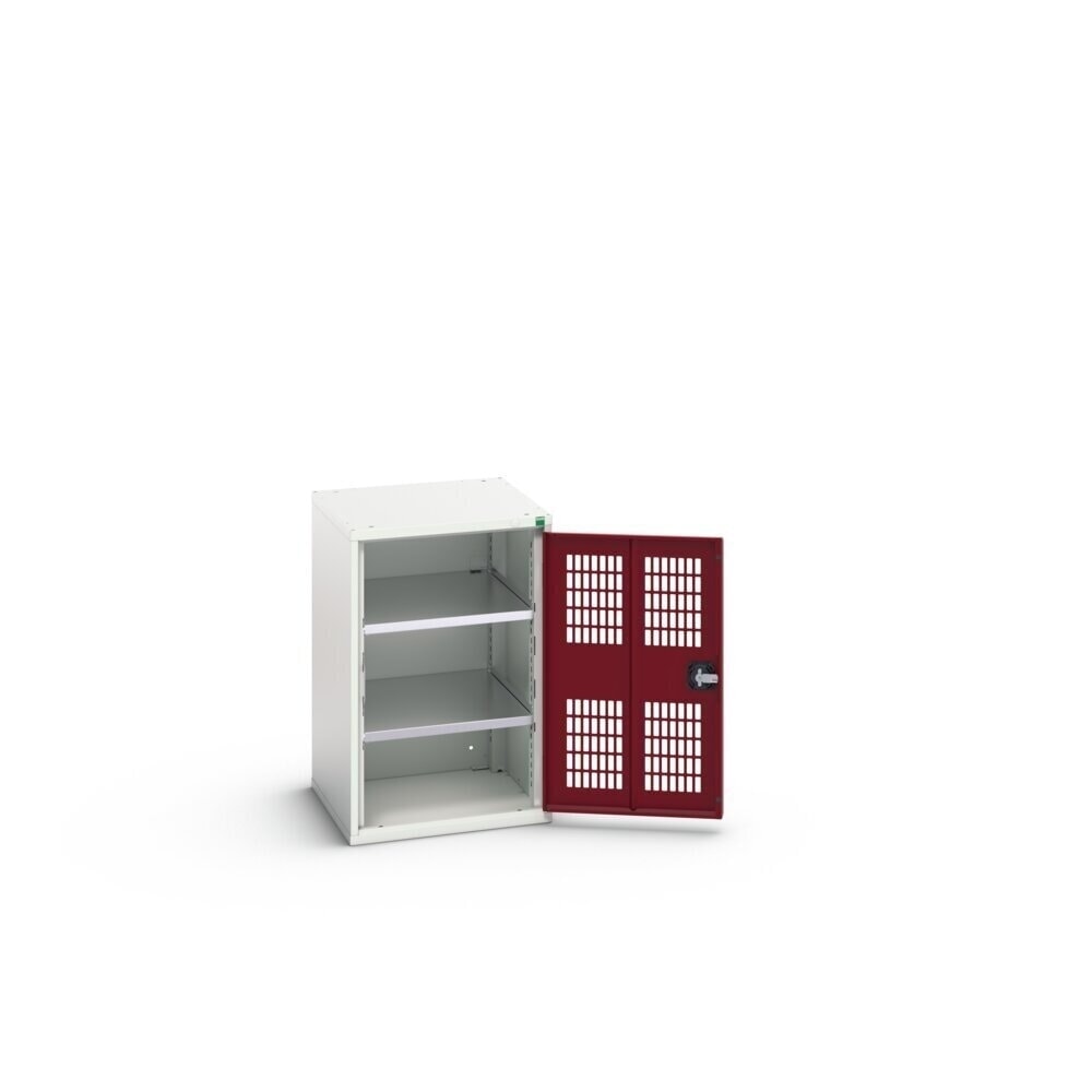 Produktabbildung Nr. 3: bott verso Flügeltürschrank mit Belüftung, mit 2 Fachböden, BxTxH: 525 x 550 x 800 mm