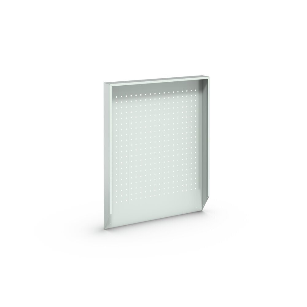 Produktabbildung Nr. 2: bott verso Rückwand perfo, für Pultschrank, BxTxH: 800 x 75 x 870 mm