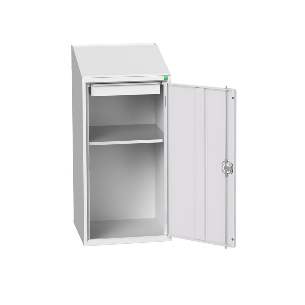 bott verso Economy Pult, mit 1 Fachboden, 1 Schublade, BxTxH: 525 x 550 x 1130 mm Produktabbildung Nr. 2: bott verso Economy Pult, mit 1 Fachboden, 1 Schublade, BxTxH: 525 x 550 x 1130 mm