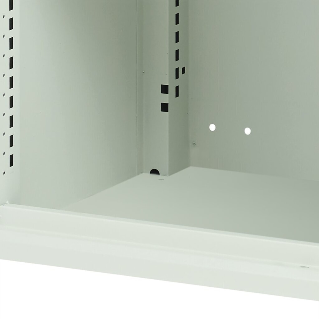 Produktabbildung Nr. 4: bott verso Flügeltürschrank mit 6 Schubladen, mit Rückwand und Arbeitsplatte, BxTxH: 1050 x550 x 2000 mm