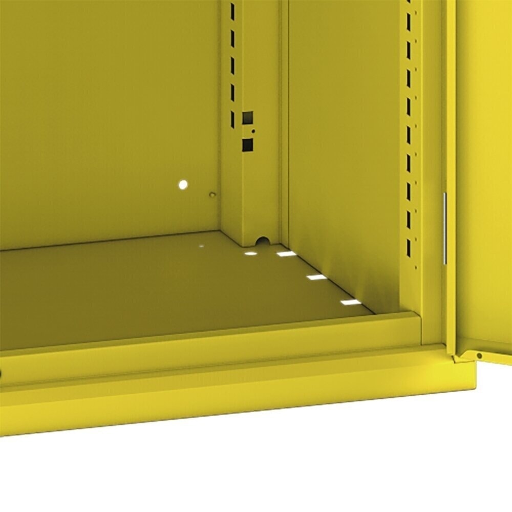 Produktabbildung Nr. 3: bott verso Chemikalienschrank, mit 2 Auffangwannen, HxBxT 800 x 525 x 350 mm