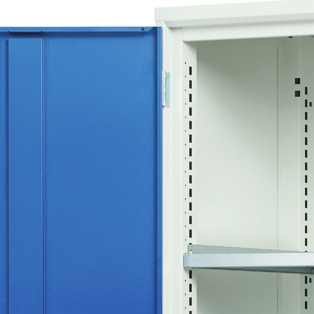 bott verso Flügeltürschrank mit 6 Schubladen, mit Rückwand und Arbeitsplatte, BxTxH: 1050 x550 x 2000 mm Produktabbildung Nr. 5: bott verso Flügeltürschrank mit 6 Schubladen, mit Rückwand und Arbeitsplatte, BxTxH: 1050 x550 x 2000 mm