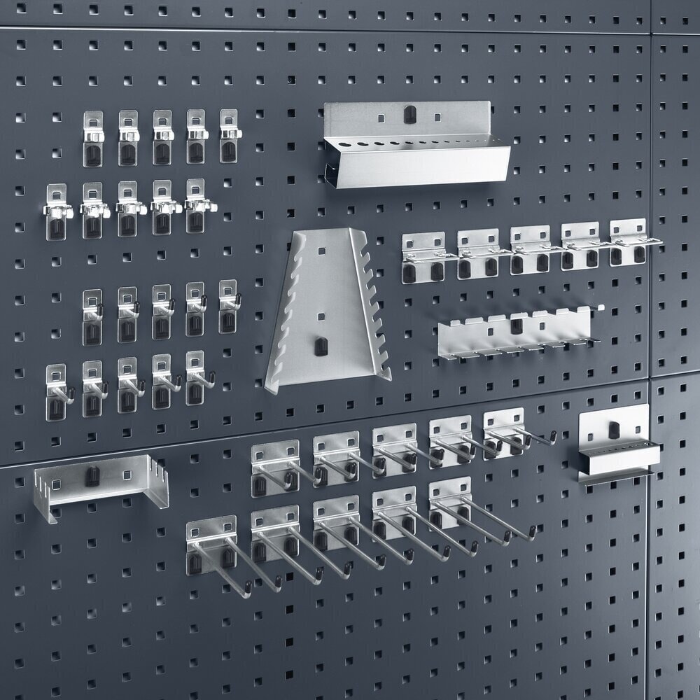Produktabbildung Nr. 5: bott verso perfo-Rückwand, für 1050mm breiten Schrank