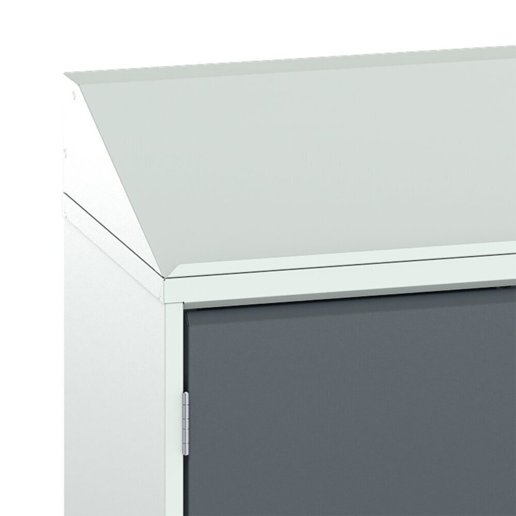 bott verso Pultschrank, mit 1 Fachboden und 1 Schublade, BxTxH: 525 x 550 x 1130 mm Produktabbildung Nr. 6: bott verso Pultschrank, mit 1 Fachboden und 1 Schublade, BxTxH: 525 x 550 x 1130 mm