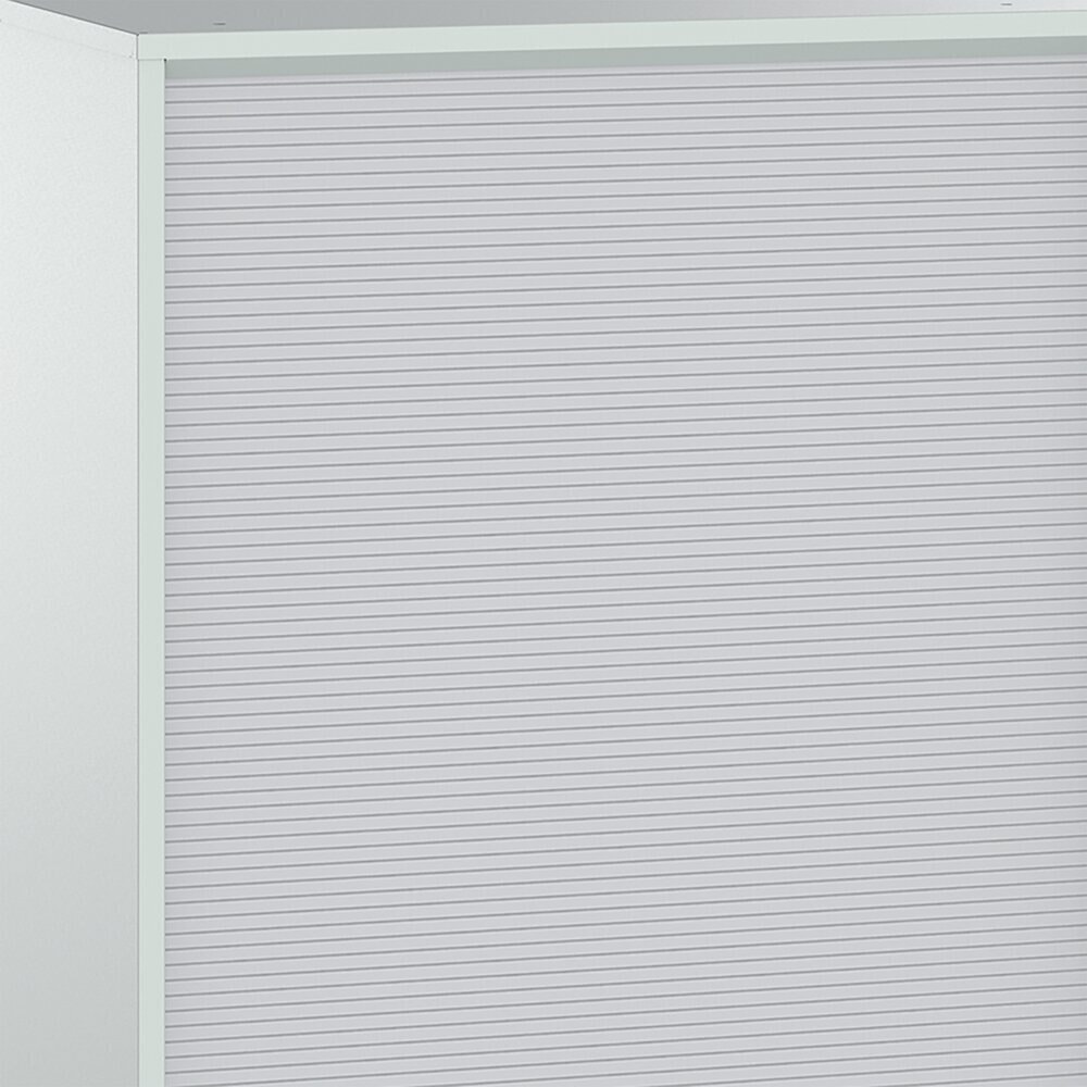 Produktabbildung Nr. 6: bott verso Rolladenschrank, mit Rückwand, BxTxH: 800 x 350 x 800 mm