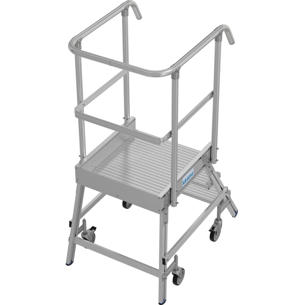 Produktabbildung Nr. 8: KRAUSE® STABILO  Podesttreppe, 1-seitig, verfahrbar, Standhöhe 0,70 m