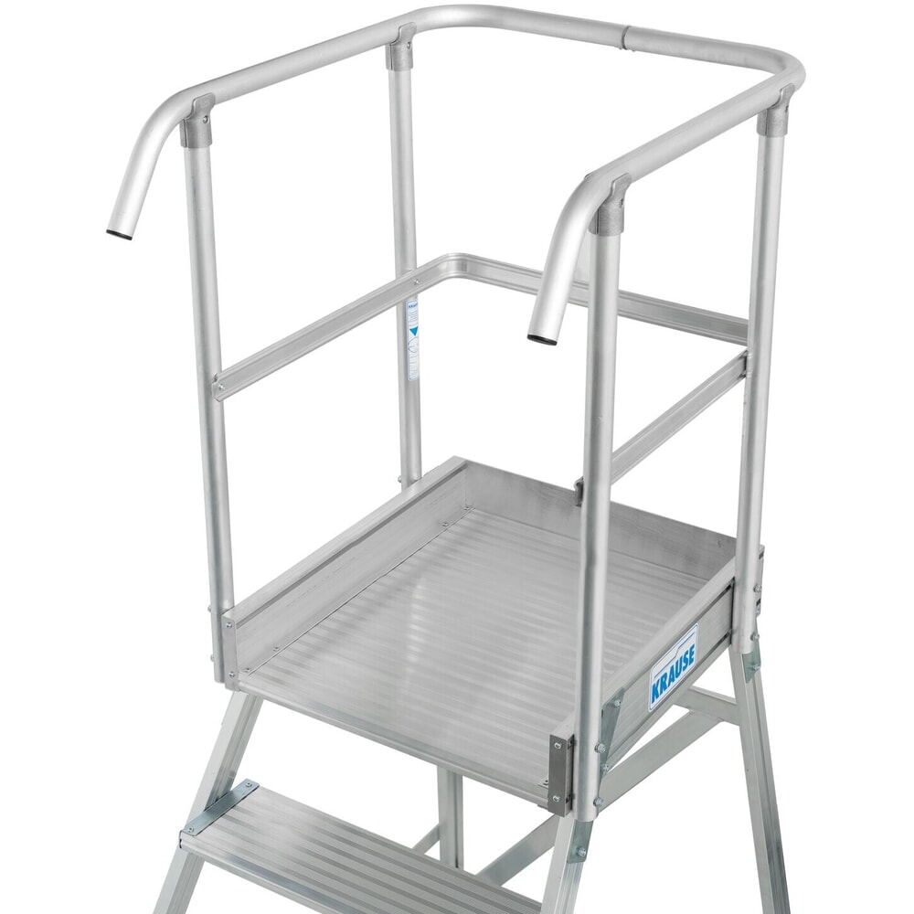Produktabbildung Nr. 8: KRAUSE® STABILO Podesttreppe, 1-seitig, verfahrbar, Standhöhe 1,20 m